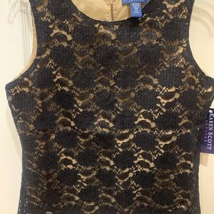 NWT Dressy Tank Top